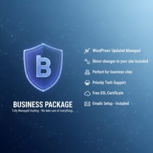 Business Package 1 Year Billed Monthly
