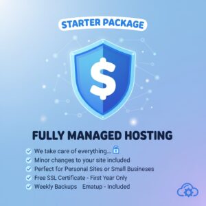 Starter Package 1 Year Billed Monthly